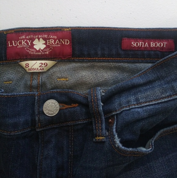 Lucky Brand Women's Sophia Boot Cut Jeans - Picture 2 of 7
